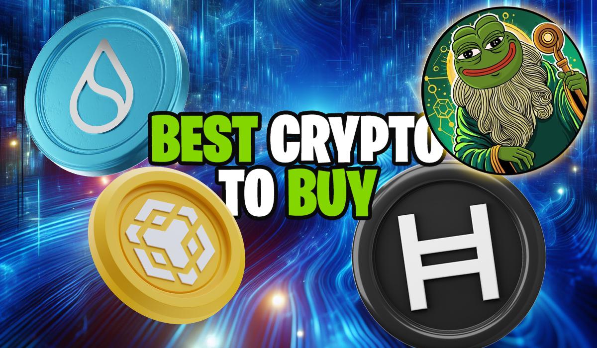 Best Crypto to Buy Now: Pepeto (PEPETO) Presale Outruns BNB, SUI, HBAR