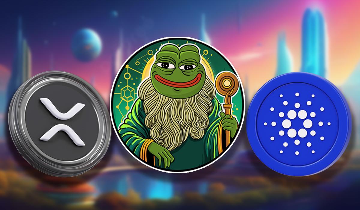 Top 2025 Crypto Picks, XRP $13, ADA $2, Pepeto Next Shiba Inu