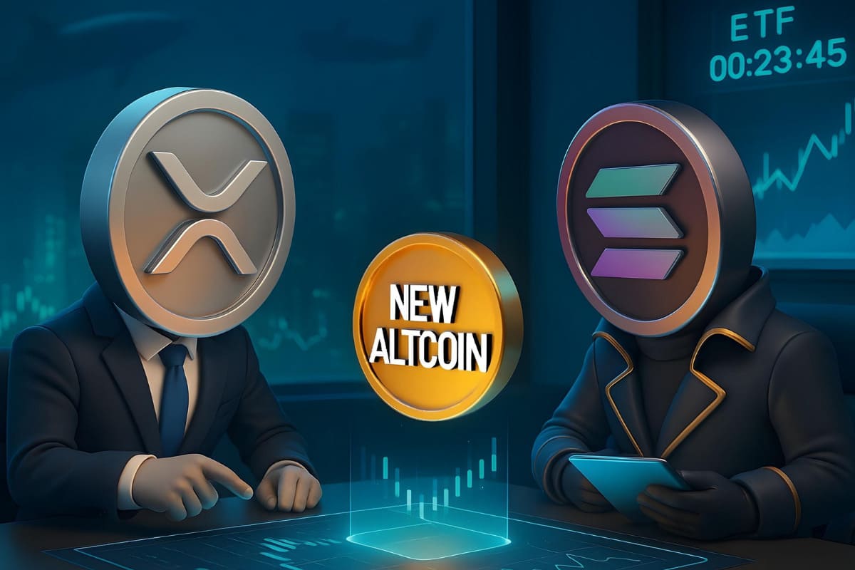 XRP and Solana Whales Buy Into 100x Presale Altcoin Before ETF Approval