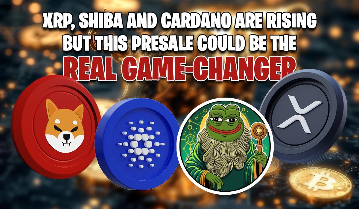 XRP, SHIB, and ADA Gain Momentum, but Pepeto’s $6M Presale and Binance Hype Could Take the Crown