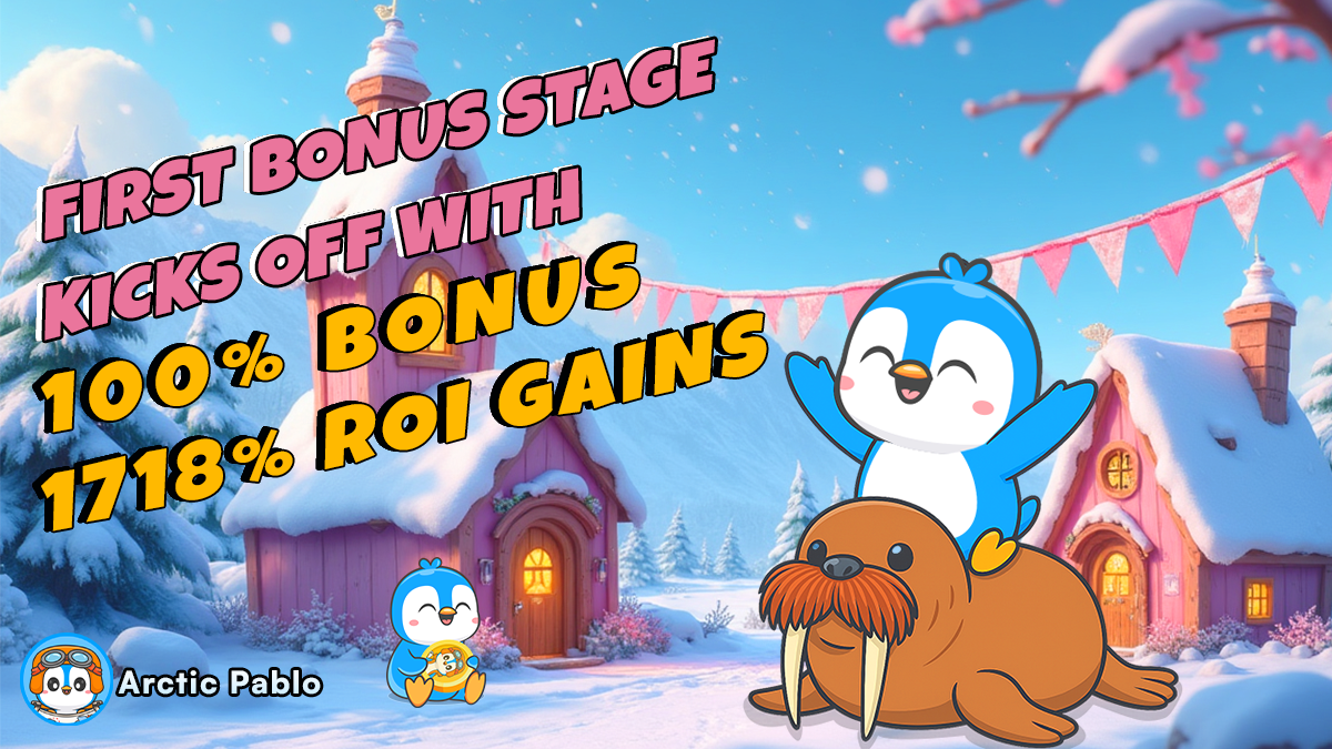 From Missed Book of Meme Gains to Arctic Pablo’s Bonus Stage — The Best Crypto To Invest in 2025 Awaits