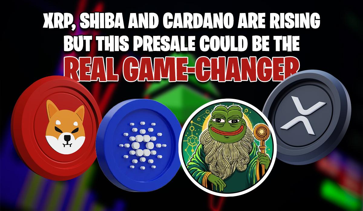 XRP Solves SEC Case, Whales Eye Pepeto as 2025’s Best Memecoin Over Shiba Inu and Cardano