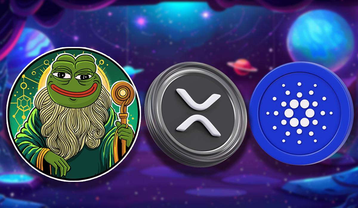 2025 Portfolio Pick: XRP $13, ADA $2, Pepeto Best Memecoin