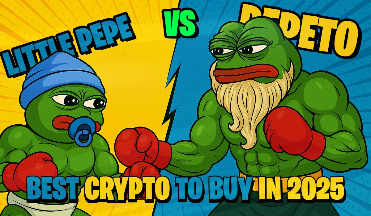 Top Crypto Presale to Buy: Pepeto and Little Pepe Battle for the Next Memecoin Era