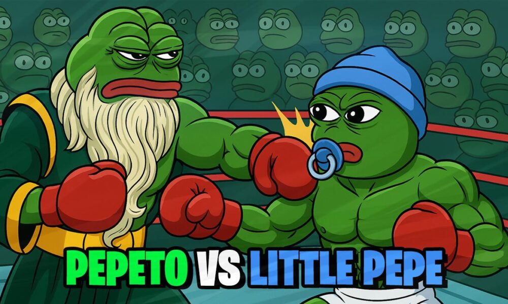 Best Presale to Buy: Pepeto and Little Pepe Compete for Dominance in the Next Memecoin Era