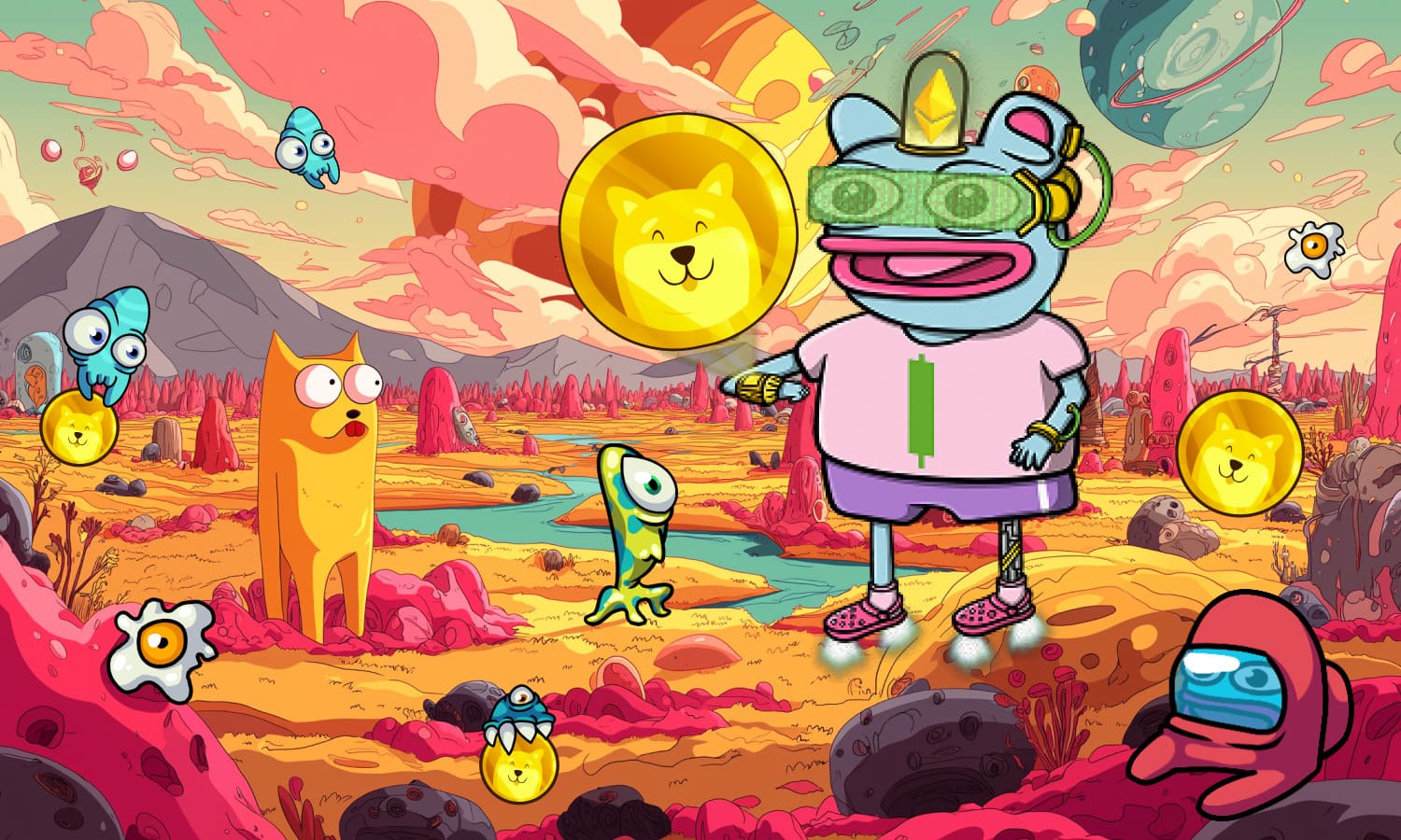 Dogecoin, PEPE Continue To Falter As The Crypto Market Eyes Its Next 130x Meme Coin Sensation