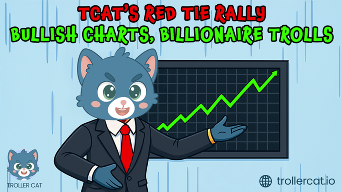 Troller Cat vs Degen vs Memecoin – Top New Meme Coin to Invest in Now.