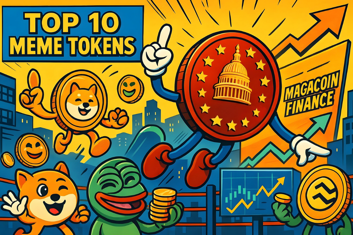 Top Meme Coins 2025 — MAGACOIN FINANCE the Best Crypto to Buy Now?