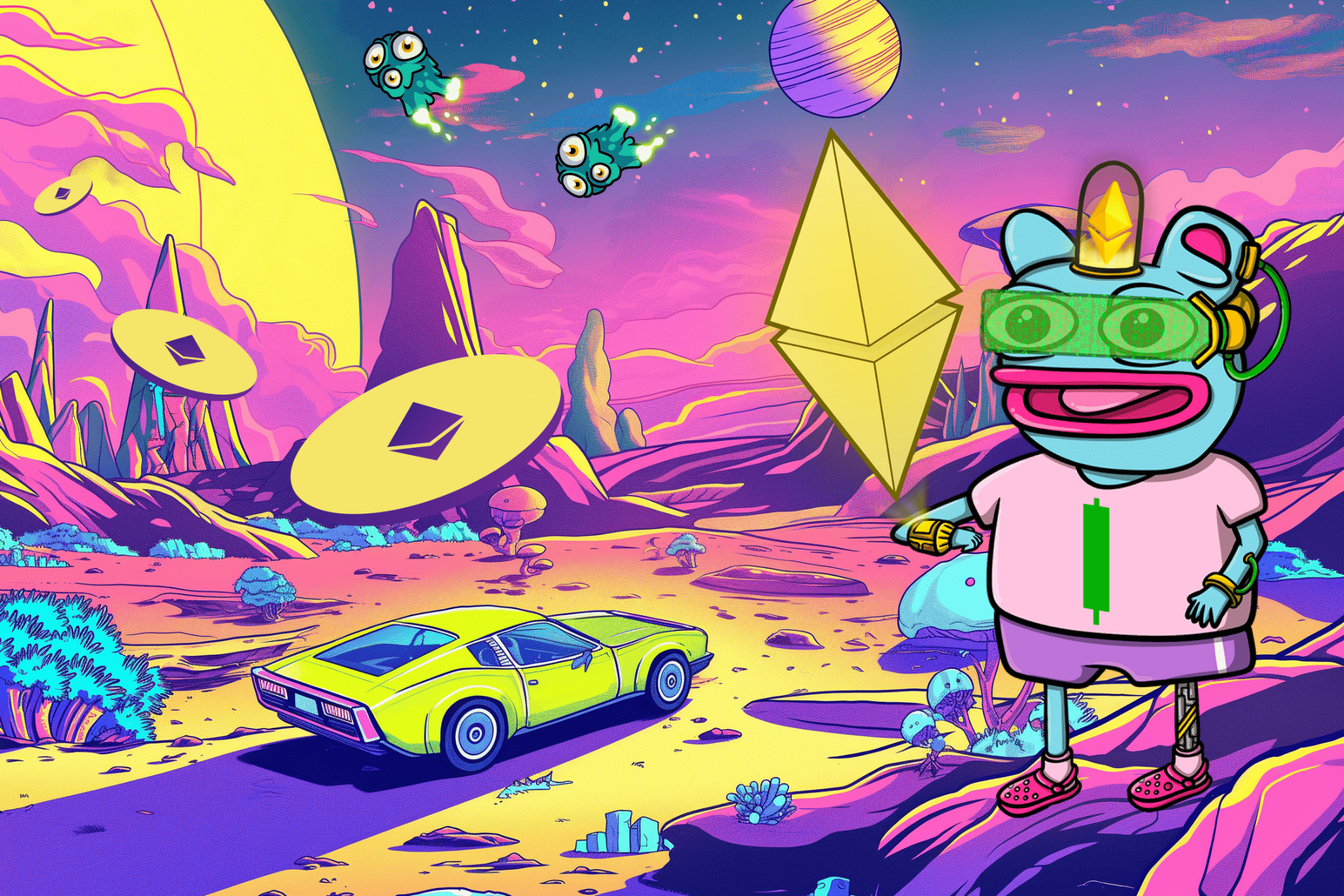 Ethereum Price Prediction: ETH Targets $10K, While Layer Brett Eyes 15,000% Surge In 2025