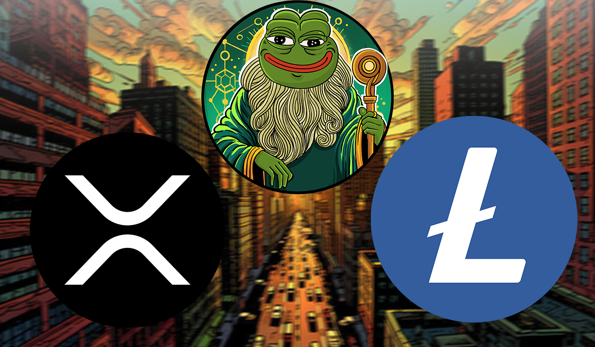 Best Meme Coin to Buy Now: XRP and Litecoin Push Higher While Pepeto (PEPETO) Presale Signals Next 100x Opportunity