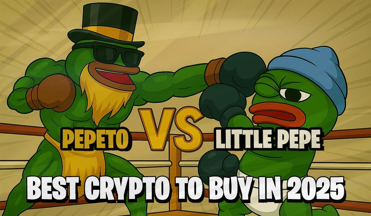 Best Crypto Presales Right Now: Pepeto and Little Pepe Fight for Memecoin Dominance