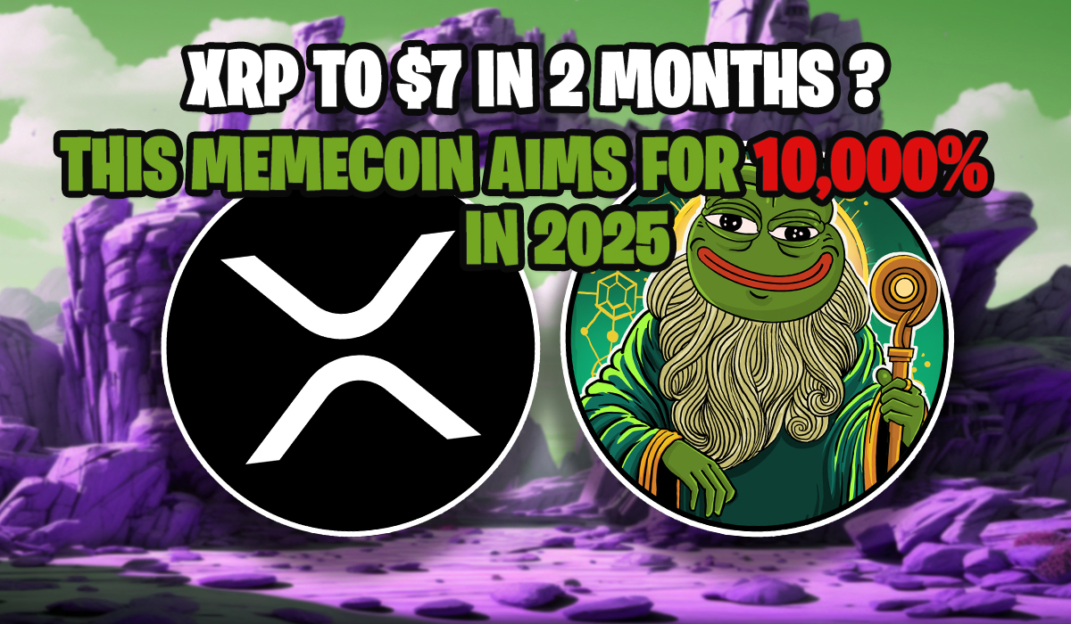 The Best To Memecoin To Buy Ripple (XRP) Price Prediction $7–$13 Soon, Pepeto (PEPETO) Price Prediction 10,000% in 2025