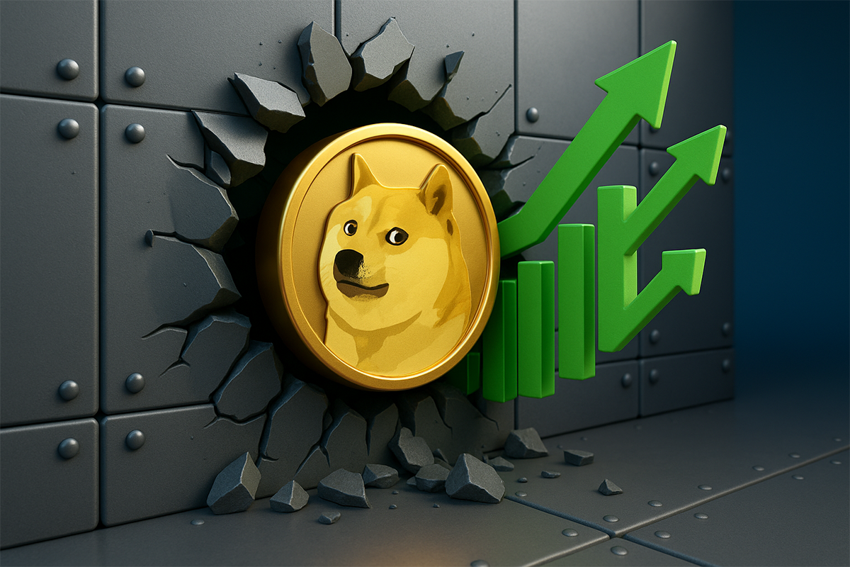 Dogecoin Breakout Signals More Gains | Is This the Start of a Meme Coin Comeback?