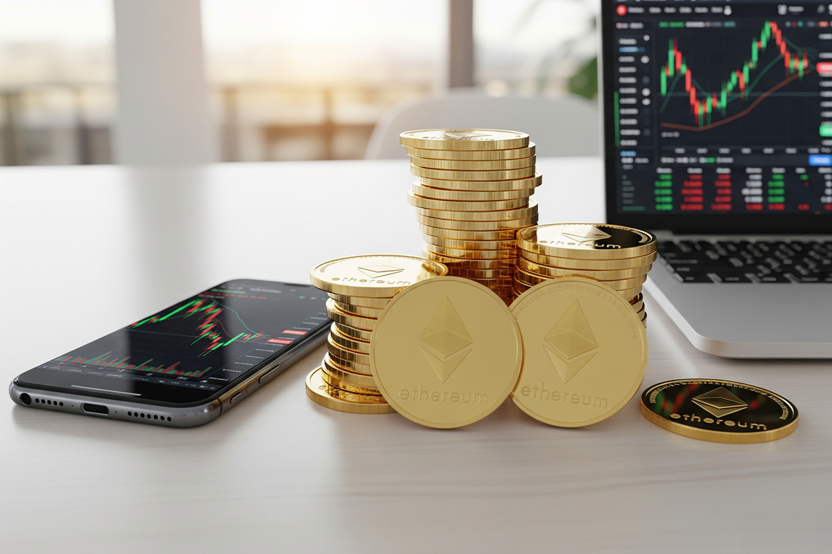 Ethereum Staking Boom Pushes Alts Higher — One Token Aims for 76x Gains in 2025