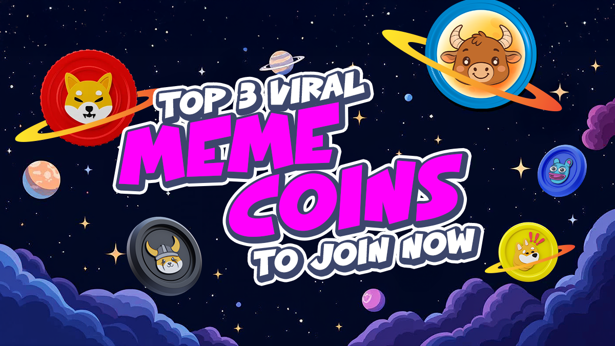 Best Cryptos to Join in 2025: 3 Viral Projects Crypto Insiders Tip for the Next Surge