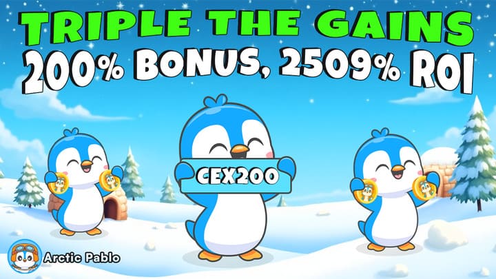 Arctic Pablo Coin’s CEX Debut as SPX6900 and Fartcoin Swing