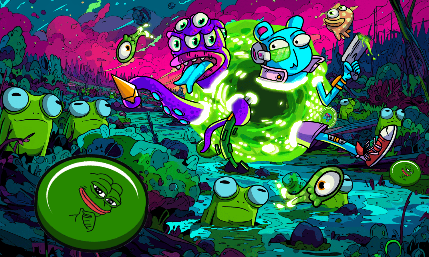 Missed The Pepe Hype? Traders Are Calling Layer Brett The Fresh Meme King Of Ethereum L2