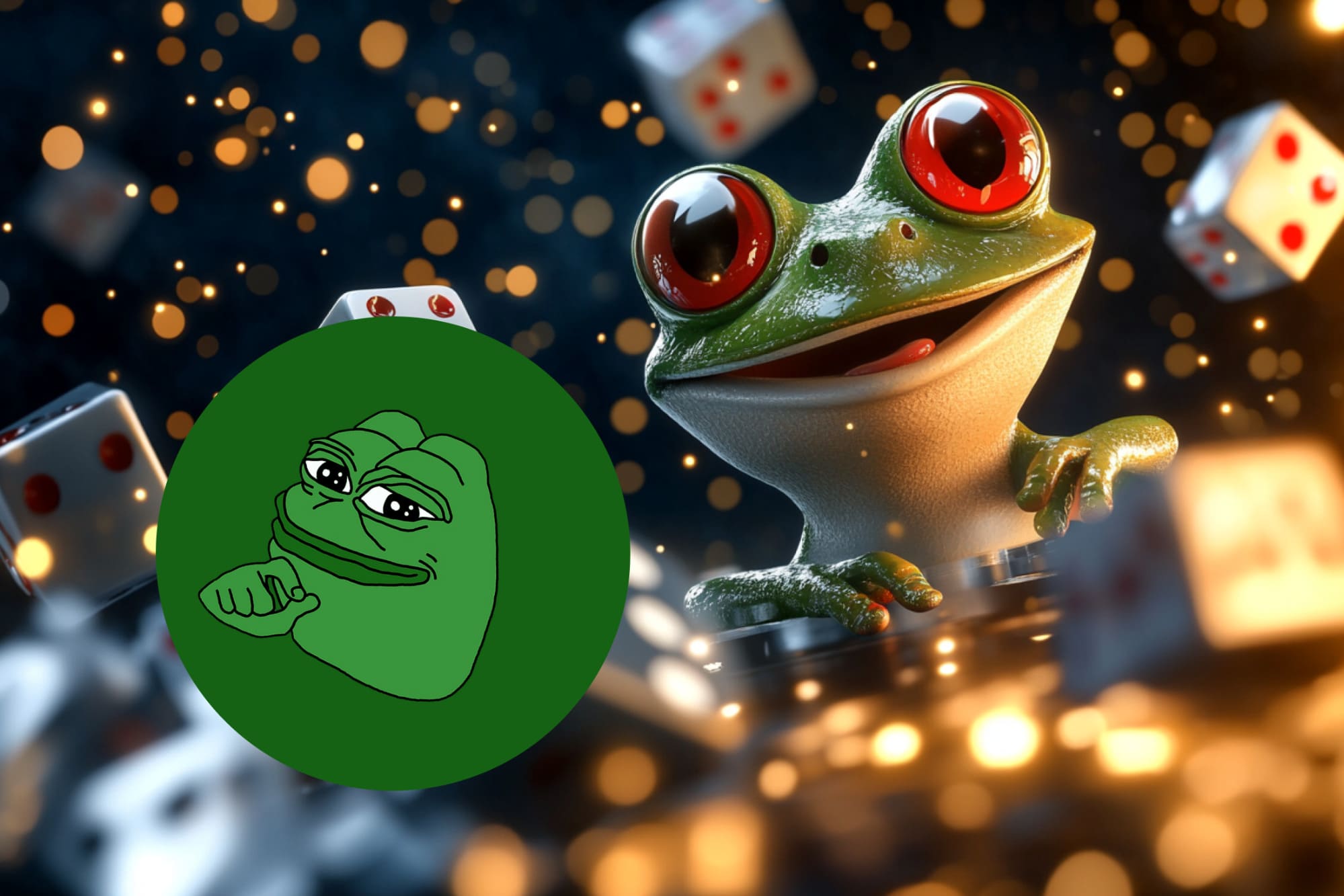 Pepe Coin vs. RollBlock, Which Altcoin has More Utility? Analysts Pick RBLK