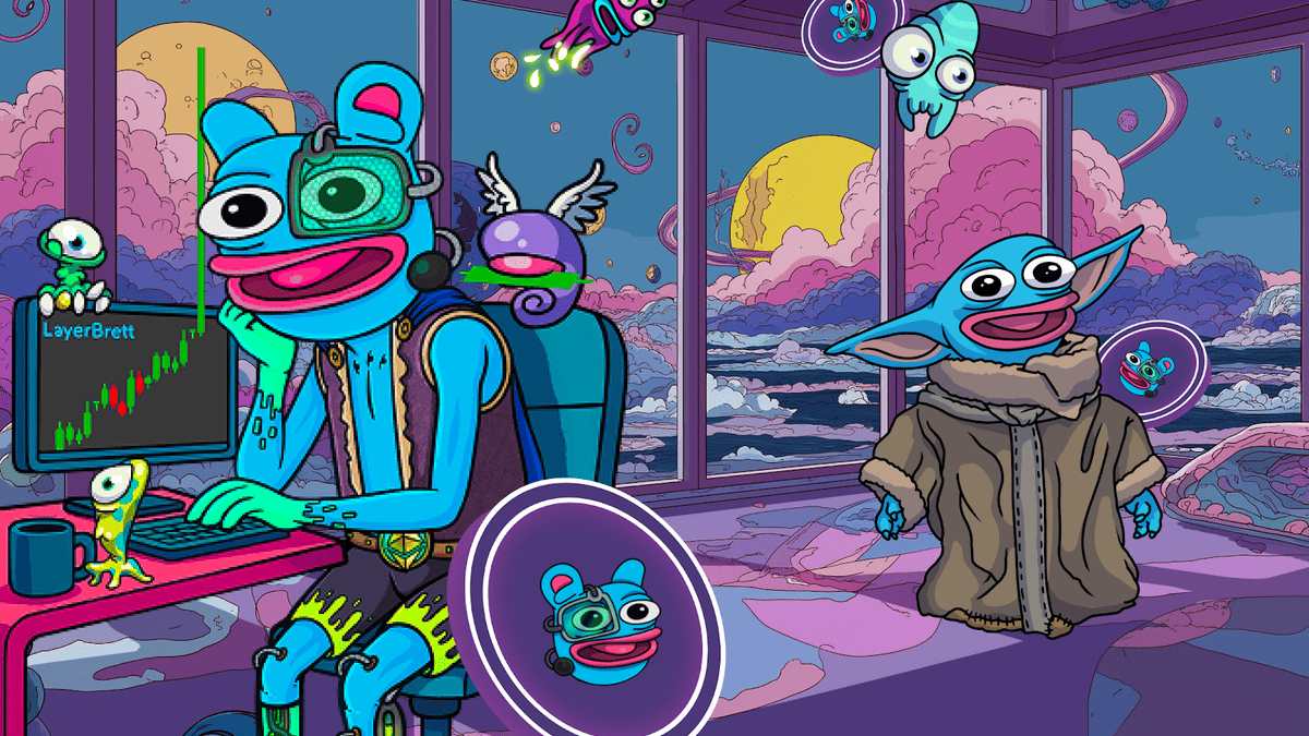 The Top 3 Meme Coins to Watch in 2025: DOGE, PEPE & Why Layer Brett Is Ranked #1