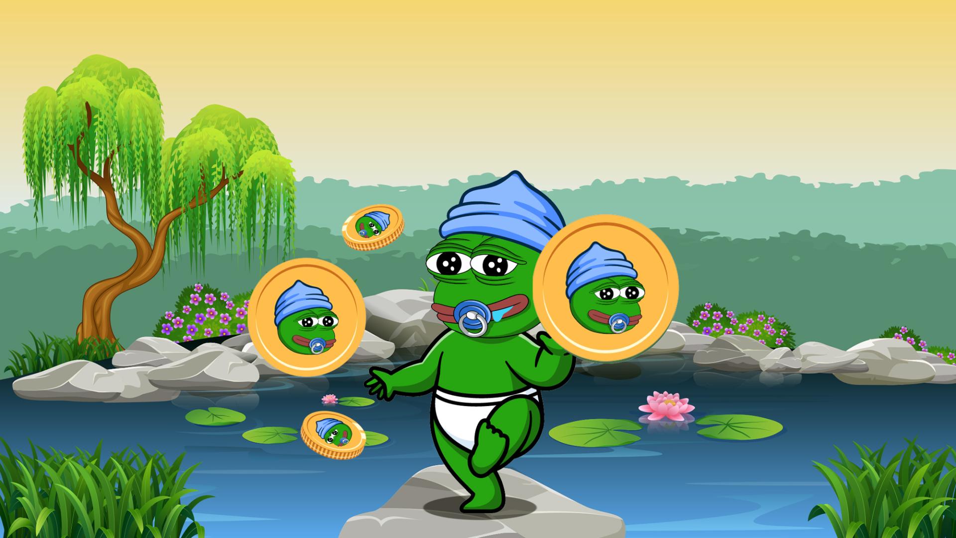 Ethereum Meme Coin Little Pepe Crosses $20 Million in Presale