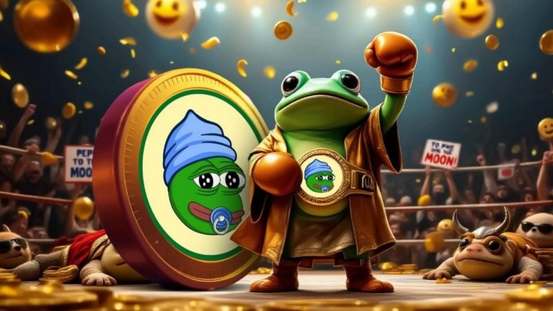 Little Pepe crosses $22,325,000 in presale funding
