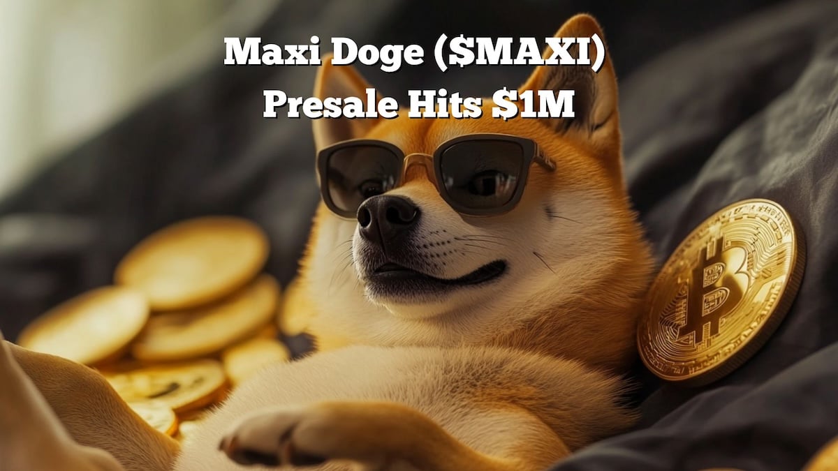 Maxi Doge Presale Surges Past $1M – Next Top Meme Coin?