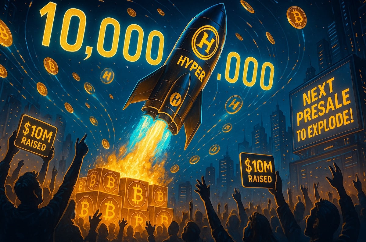 Bitcoin Hyper Raises $10M in Viral Hype