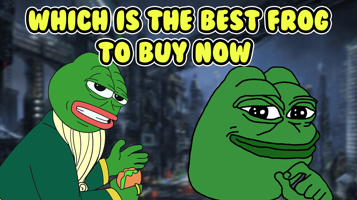 Pepe Price Prediction, Frog Season is Coming Back, Which Frog is The best Meme Coin to Buy to Become Millionaire in 2025