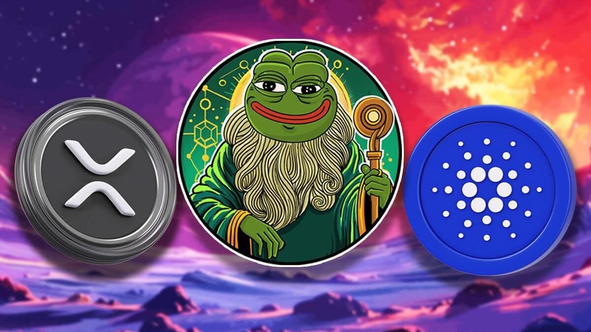 Viral memecoin aims 20,000% in 2025, XRP $13, Cardano $2