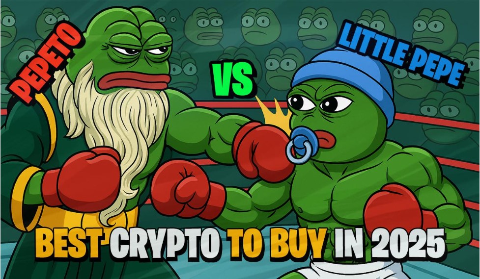 Pepeto and Little Pepe Compete for Dominance in the Next Memecoin Era