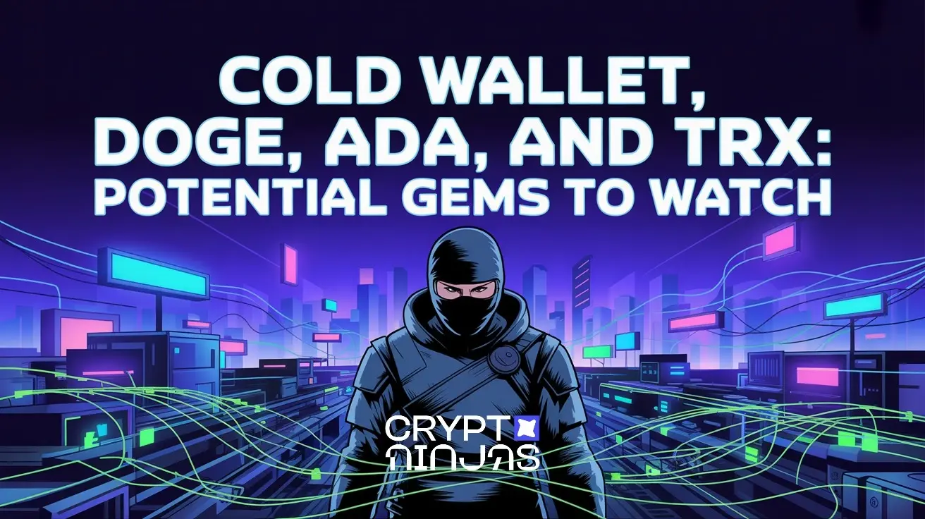 Cold Wallet, DOGE, ADA, and TRX: Potential Gems to Watch