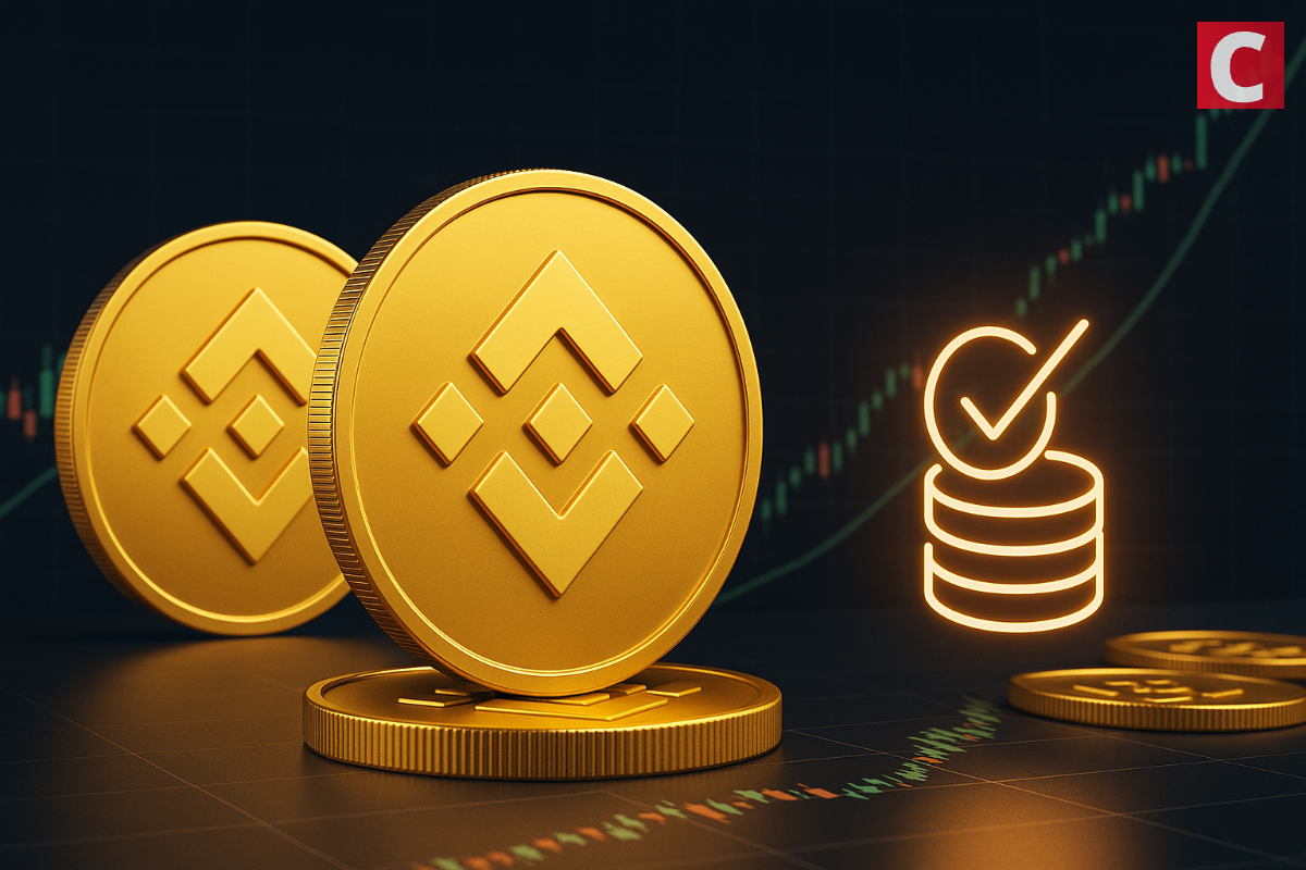 REX Shares Files for BNB Staking ETF, Can BNB Hit $900?