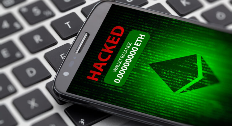 Crypto Hackers Cash In on Ethereum Rally by Selling $72 Million in Stolen Funds