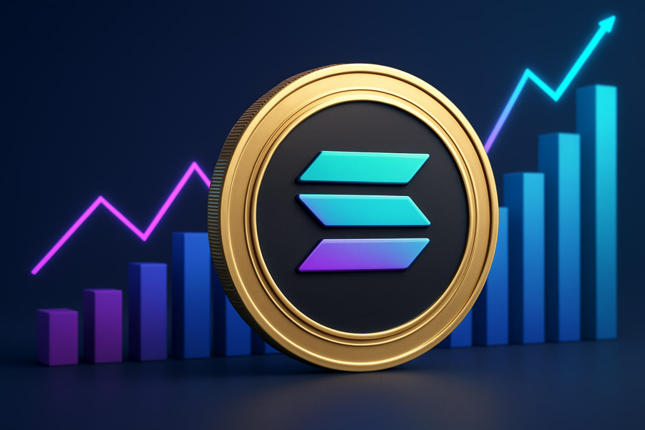Solana Shows Strength Beneath Declining Trading Activity