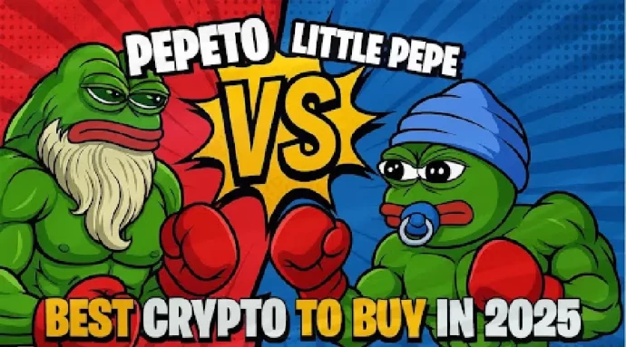 Top Memecoin Presales 2025: Pepeto vs Little Pepe
