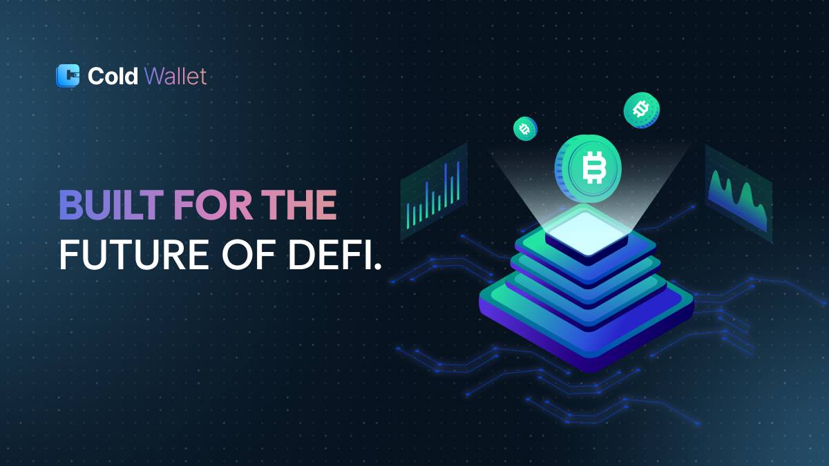 Cold Wallet Presale Raises $6.1m