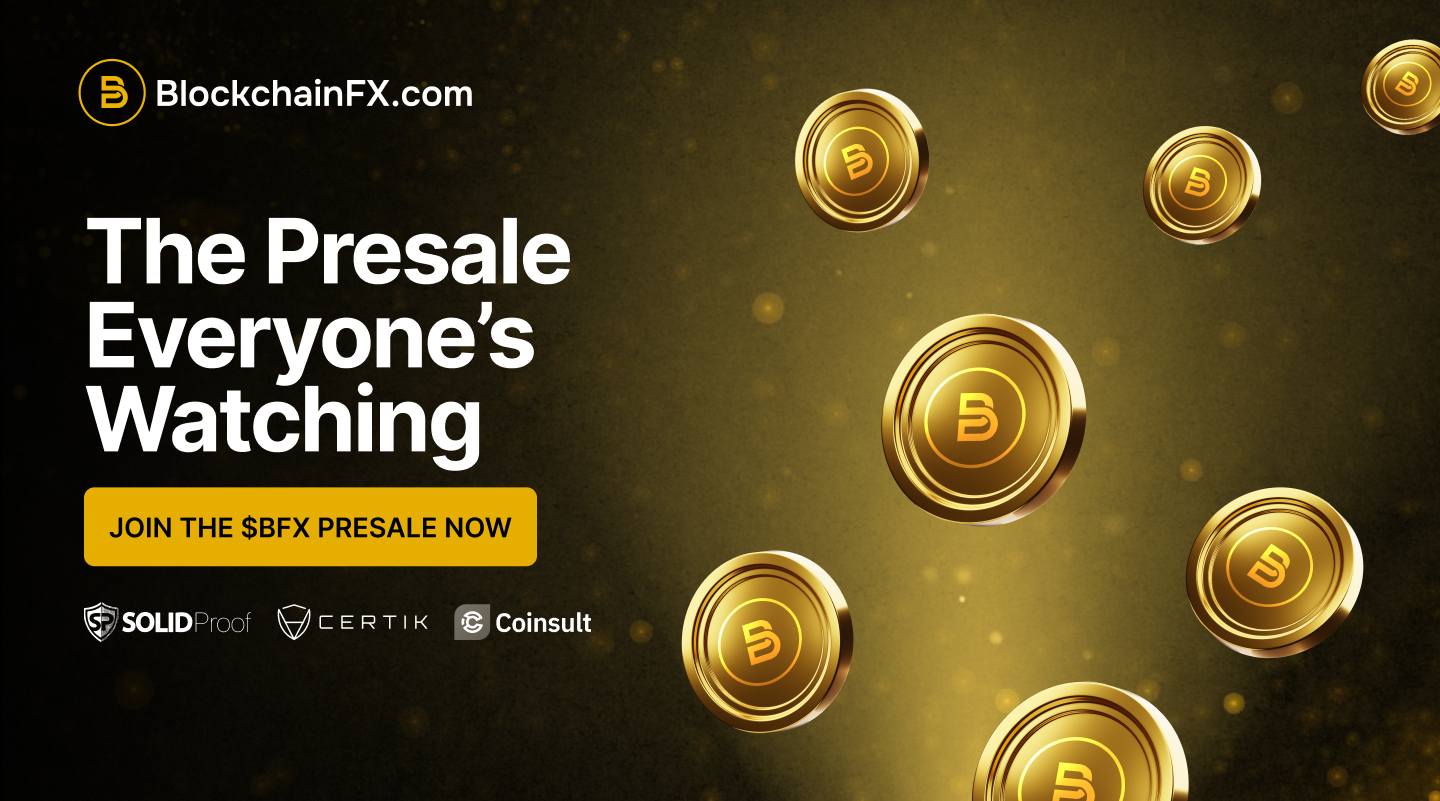 BlockchainFX Presale Raises $5.3M And Resets the Race With Snorter Token and Coldware