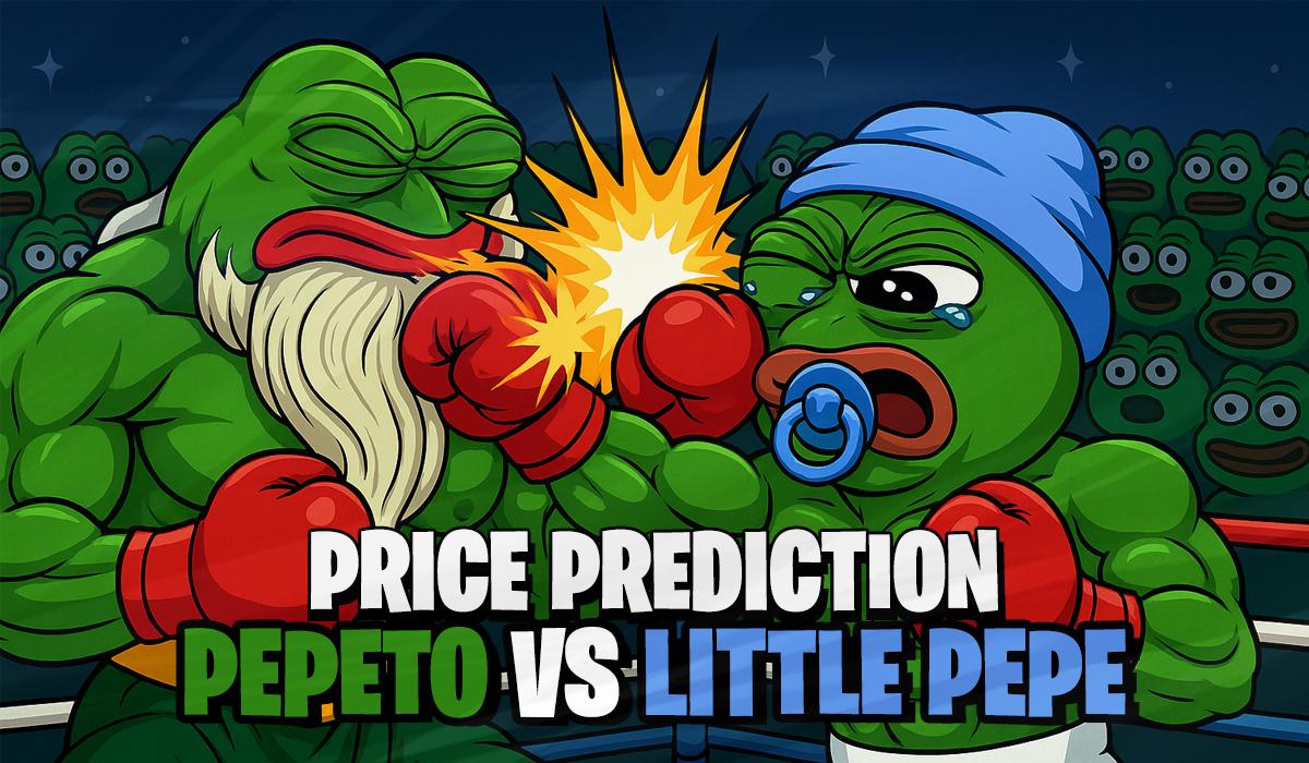 Pepeto or Little Pepe? – 2 Crypto Presales Going Head To Head in 2025