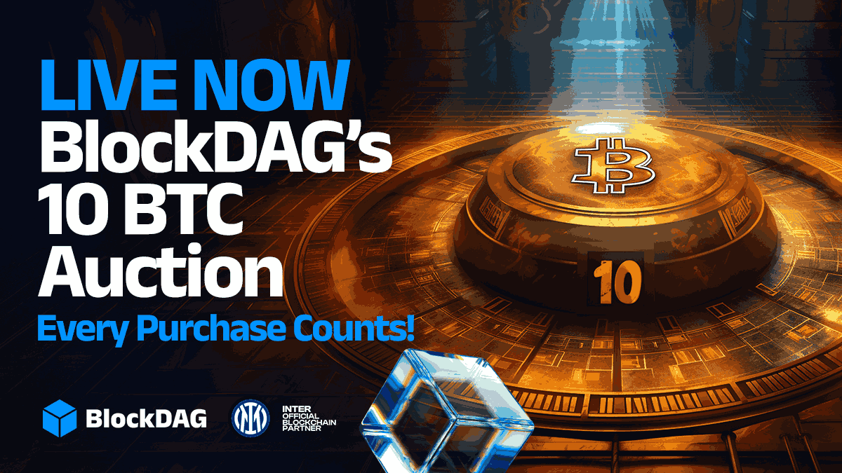 Massive Bitcoin Pool And 3,025% ROI? Here’s Why BlockDAG’s $367M Presale Is Going Viral Right Now?