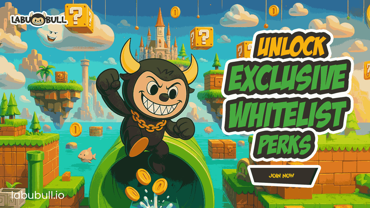 Labubull Is Moon-Bound: Whitelist Access Ending on the Upcoming Best Memecoin Presale of 2025