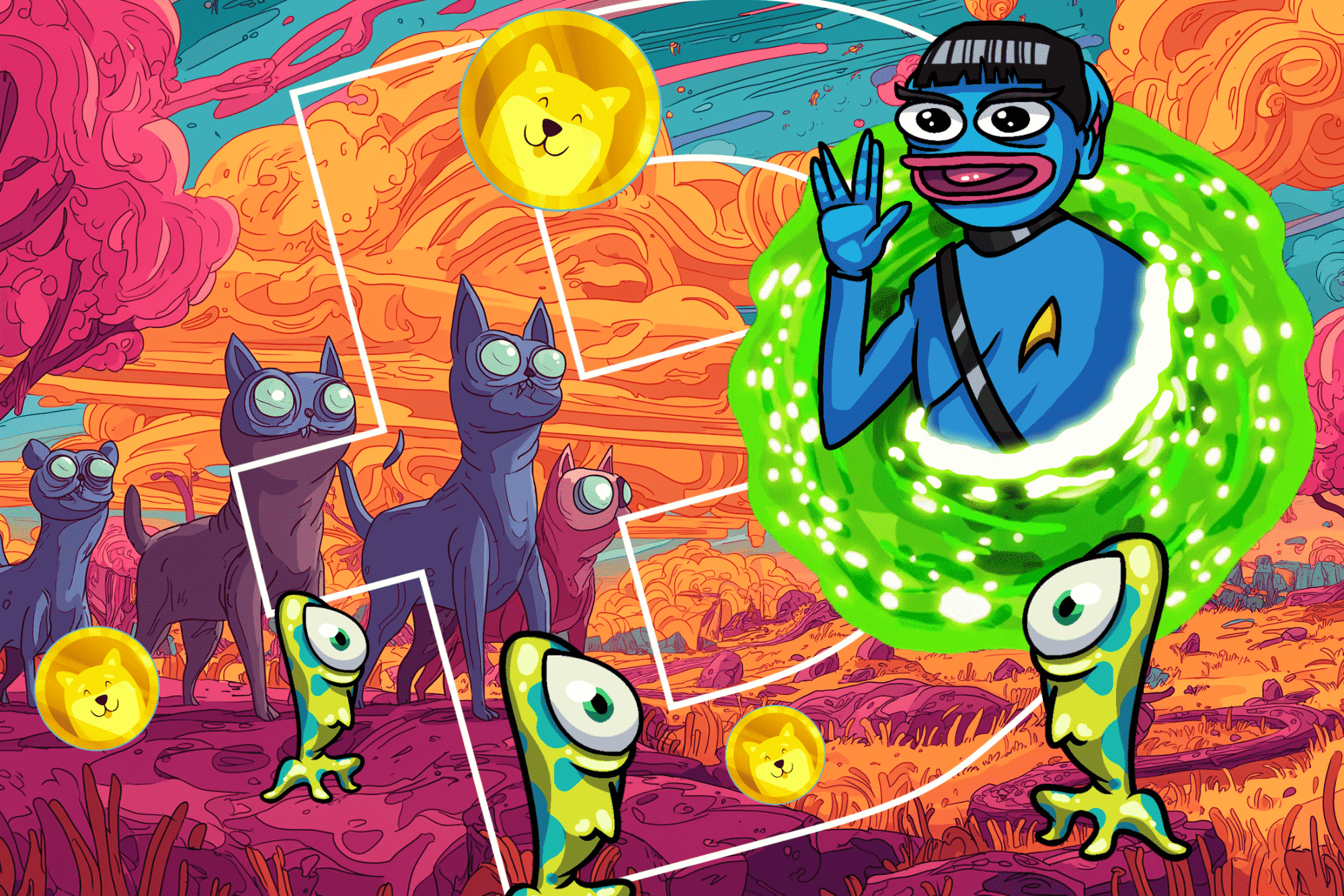 Traders Convince Themselves Layer Brett Is the Next Dogecoin: Masses Scramble for 300,000% Early Staking Rewards